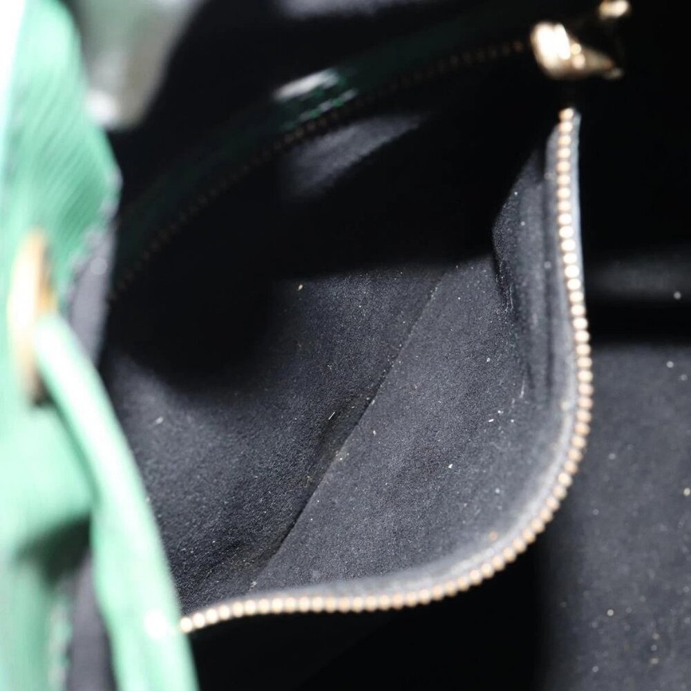 LOUIS VUITTON Epi Noe Shoulder Bag Green - Picture 14 of 16